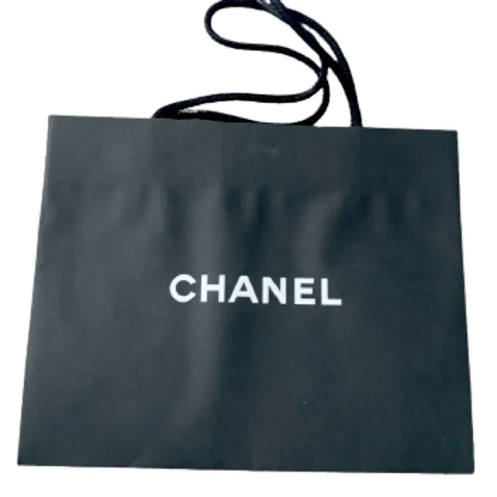 CHANEL Empty Gift Shopping Bag with Logo, 12” x 9.5”